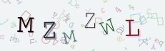 This is a captcha-picture. It is used to prevent mass-access by robots. (see: www.captcha.net)