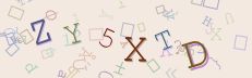 This is a captcha-picture. It is used to prevent mass-access by robots. (see: www.captcha.net)