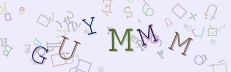 This is a captcha-picture. It is used to prevent mass-access by robots. (see: www.captcha.net)